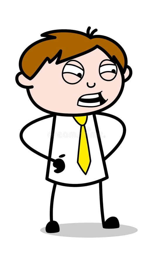 Rude Behavior - Office Salesman Employee Cartoon Vector Illustration Stock Illustration - Illustration of occupation, consultant: 148257221 Rude Behavior - Office Salesman Employee Cartoon Vector Illustration Stock Illustration - Illustration of occupation, consultant: 148257221