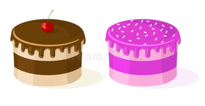 bolo de doces clipart colorido dos desenhos animados 8944205 Vetor no  Vecteezy