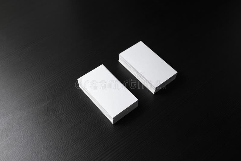 Dois cartões imagens de stock Dois cartões imagens de stock