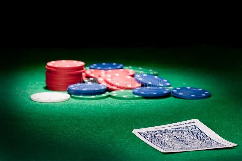 Dois cartões imagem de stock