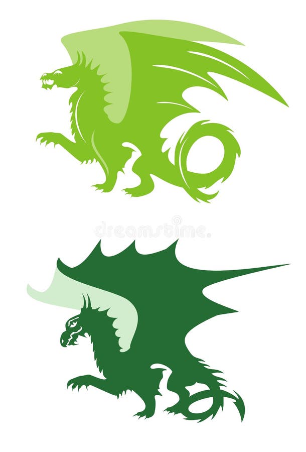 Jogo, de, dragão verde 445439 Vetor no Vecteezy
