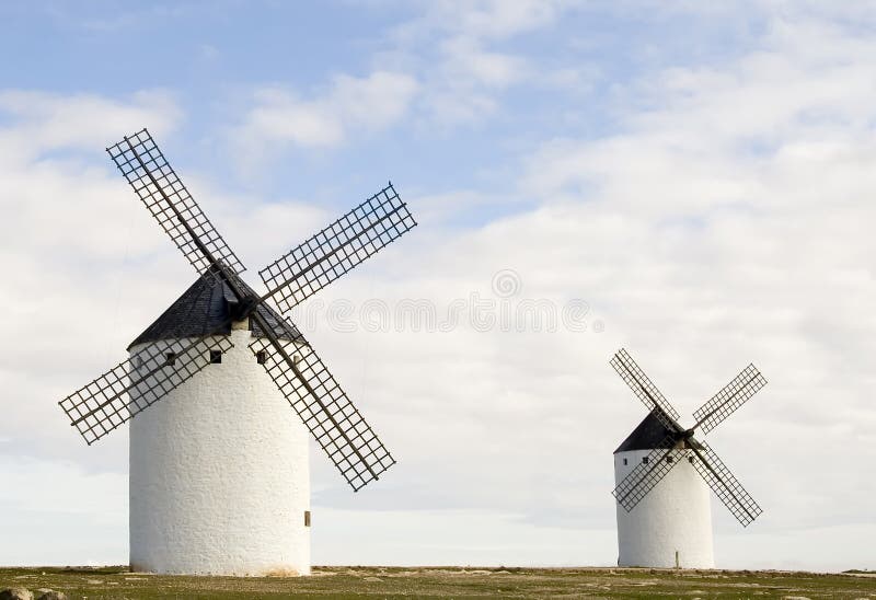 Foto de Medieval Moinho De Vento Letônia e mais fotos de stock de