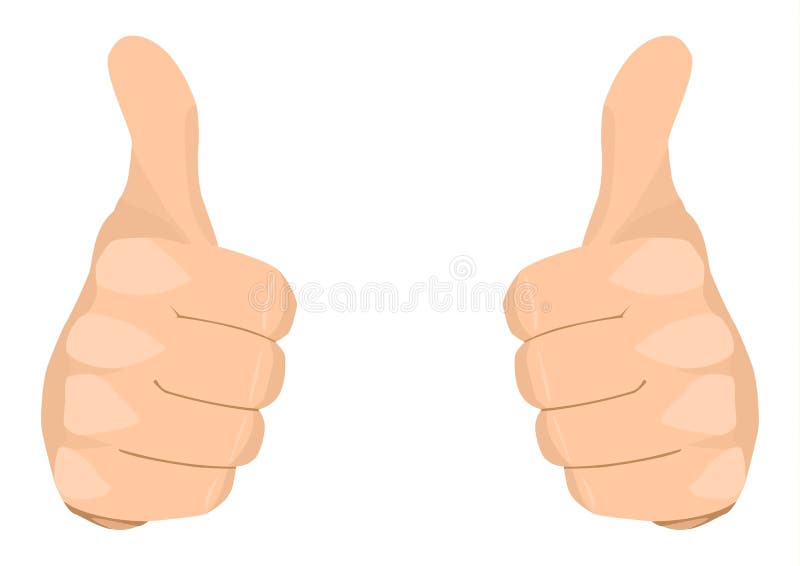 Stock image of two thumbs up. Stock image of two thumbs up