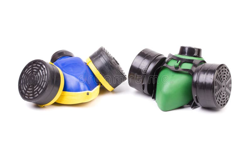 Dois respiradores foto de stock royalty free