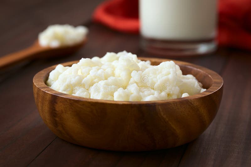 Dojne kefir adra obrazy stock Dojne kefir adra obrazy stock