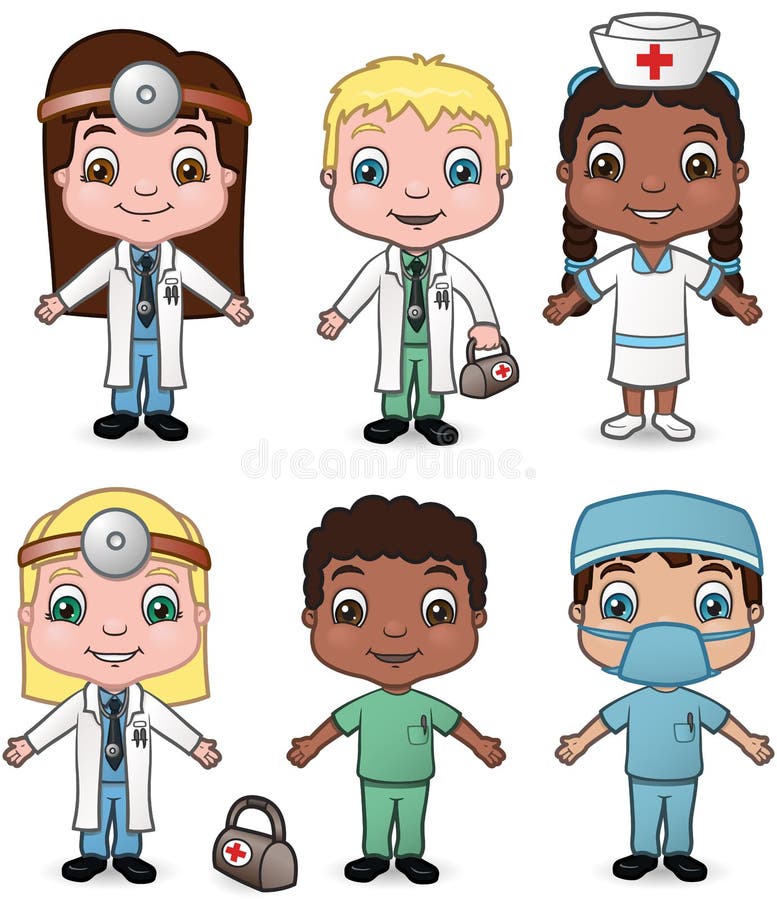 This is the 1st set of a variety of children dressed as doctors and nurses. This is the 1st set of a variety of children dressed as doctors and nurses.