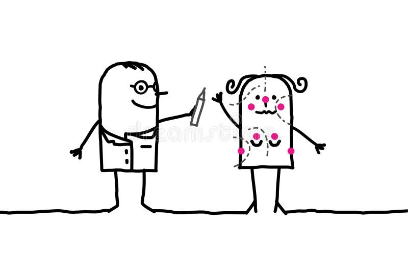 doktorska kosmetyk operacja royalty ilustracja doktorska kosmetyk operacja royalty ilustracja