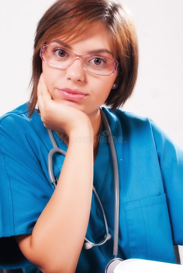doktorski medyczny portret zdjęcie stock doktorski medyczny portret zdjęcie stock
