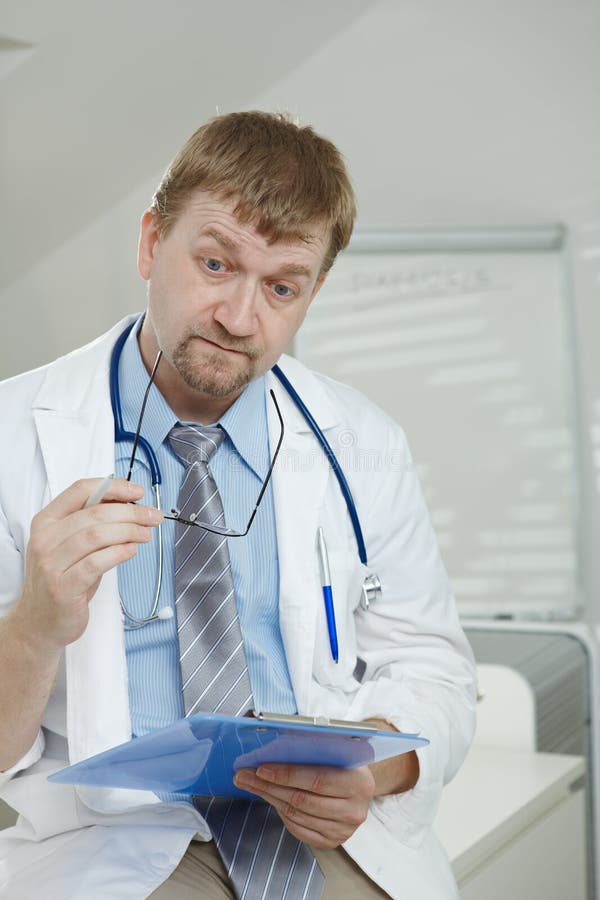 doktorski męski biuro zdjęcie stock doktorski męski biuro zdjęcie stock