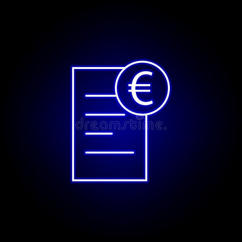 Dokumenteneuroikone in der Neonart Element der Finanzillustration Zeichen und Symbolikone k?nnen f?r Netz, Logo, mobiler App benu lizenzfreie abbildung Dokumenteneuroikone in der Neonart Element der Finanzillustration Zeichen und Symbolikone k?nnen f?r Netz, Logo, mobiler App benu lizenzfreie abbildung