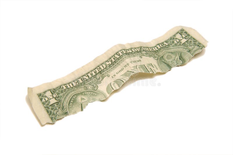 dolarowa połówka obraz stock dolarowa połówka obraz stock