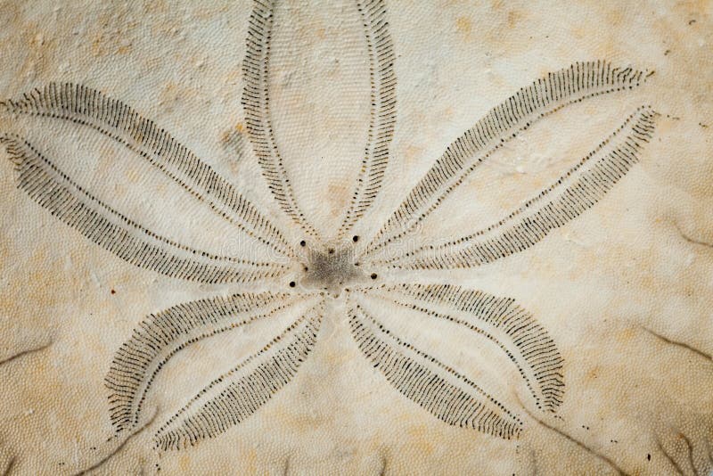 Close-up of sand dollar (Echinoderm). Close-up of sand dollar (Echinoderm)