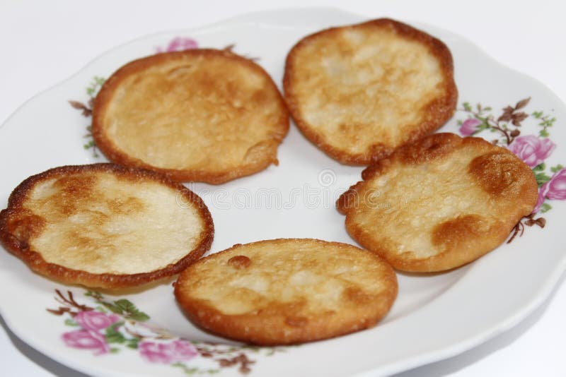 Dolce fritto della patata dolce fotografia stock libera da diritti Dolce fritto della patata dolce fotografia stock libera da diritti