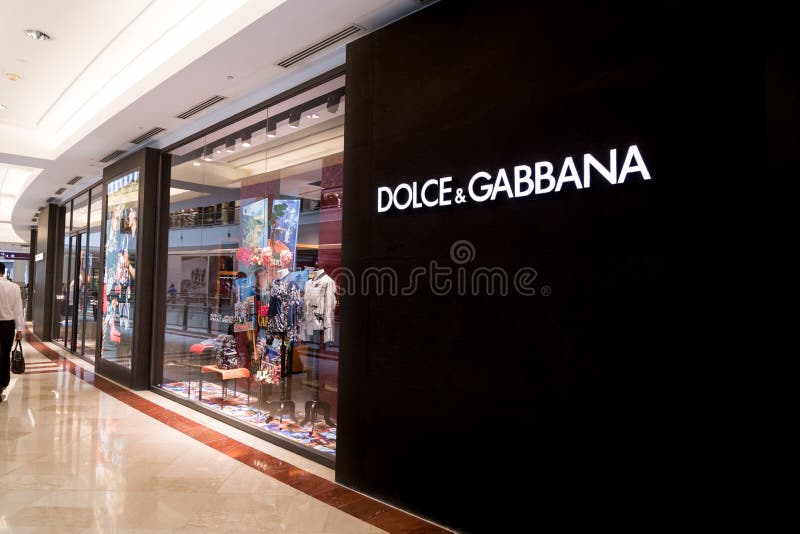 Dolce & Gabbana Boutique at KLCC Mall, Kuala Lumpur. Editorial ...