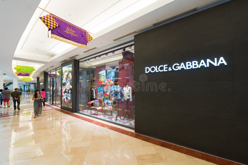 Dolce&Gabbana Store in Suria KLCC Mall, Kuala Lumpur Editorial Image ...