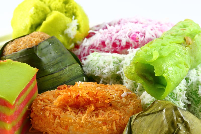 Dolce Tradizionale Asiatico Assortito Immagine Stock 