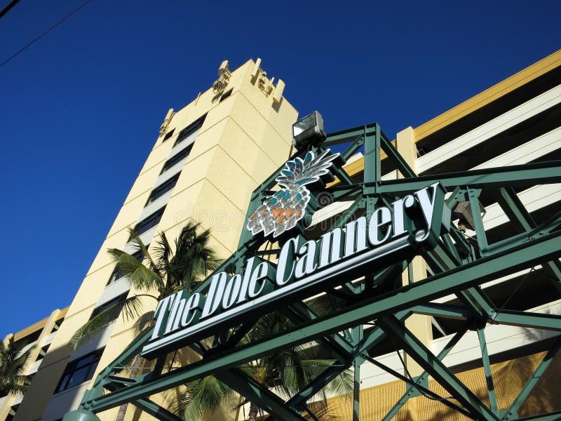 The Dole Cannery Sign