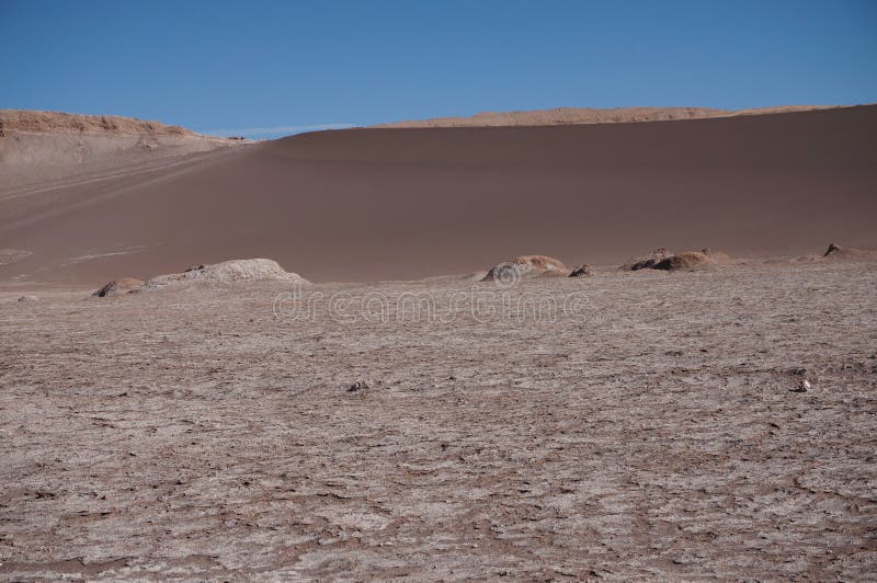 Dolina księżyc, Atacama, Chile zdjęcia royalty free Dolina księżyc, Atacama, Chile zdjęcia royalty free