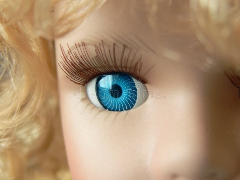 Doll Eyes Royalty-Free Images, Stock Photos & Pictures
