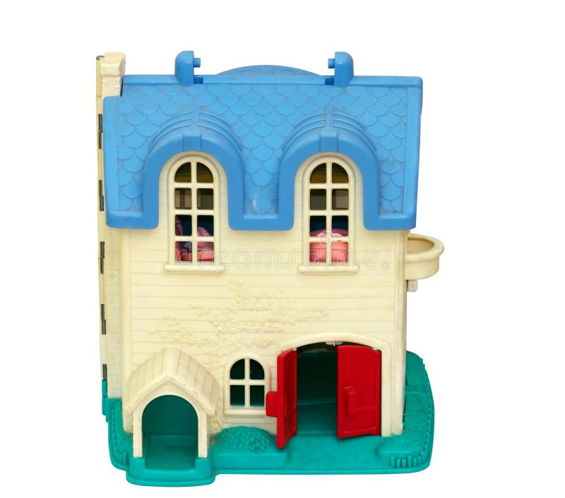 Miniature House Ornament stock image. Image of detailed 5738069