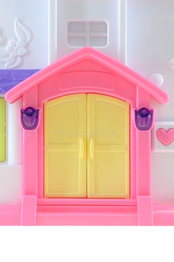 Doll House stock image. Image of cute, architecture, contemporary