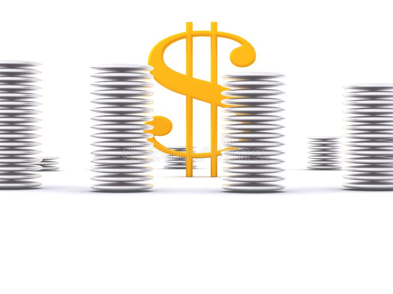 Dollar stock illustration