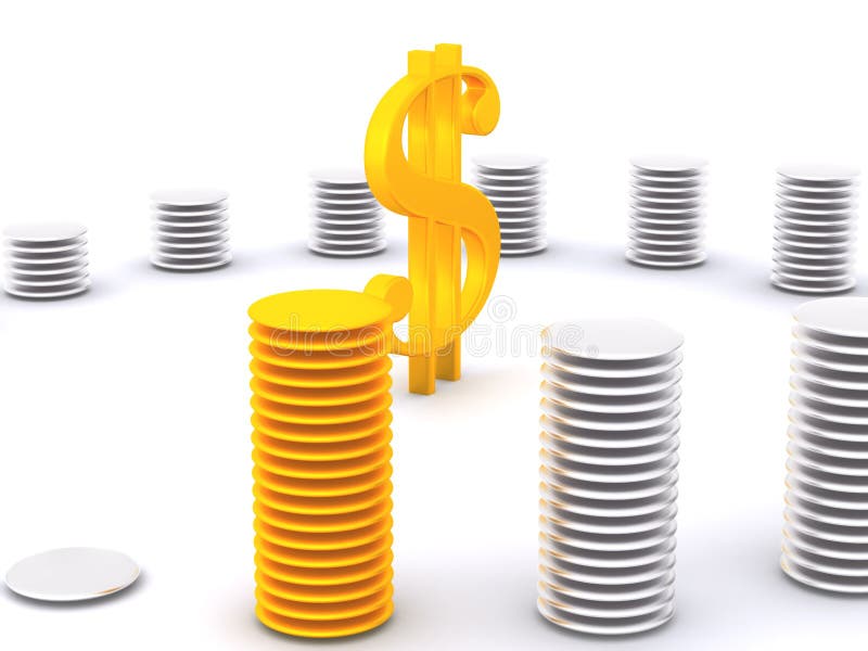 Dollar vector illustration