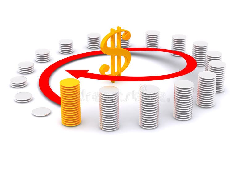 Dollar vector illustration