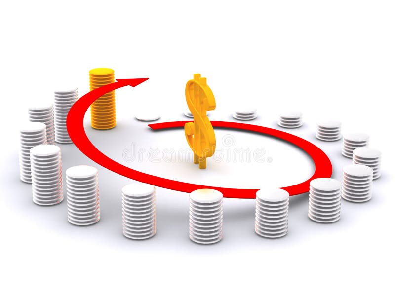 Dollar vector illustration