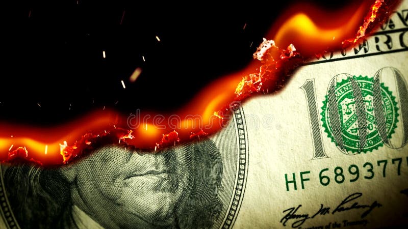 https://thumbs.dreamstime.com/b/dollar-bill-usa-money-burning-flames-economic-crisis-inflation-concept-uhd-73419361.jpg