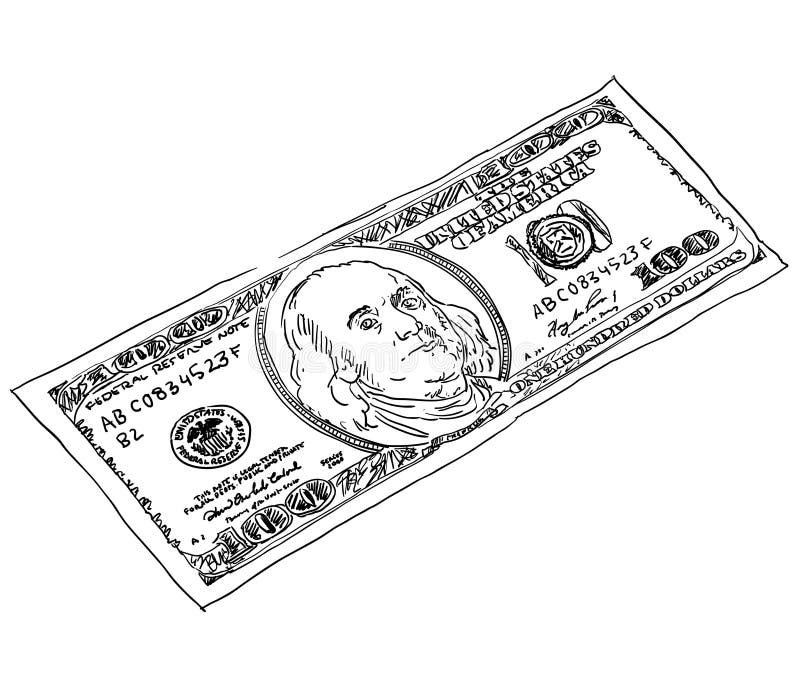 Dollar stock illustration. Illustration of background - 54201970