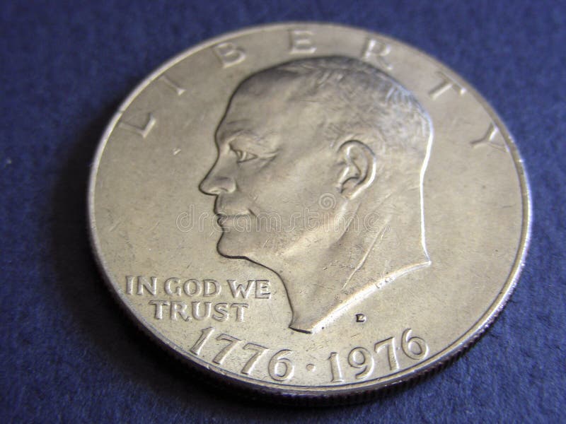 dollar eisenhower royaltyfria foton dollar eisenhower royaltyfria foton