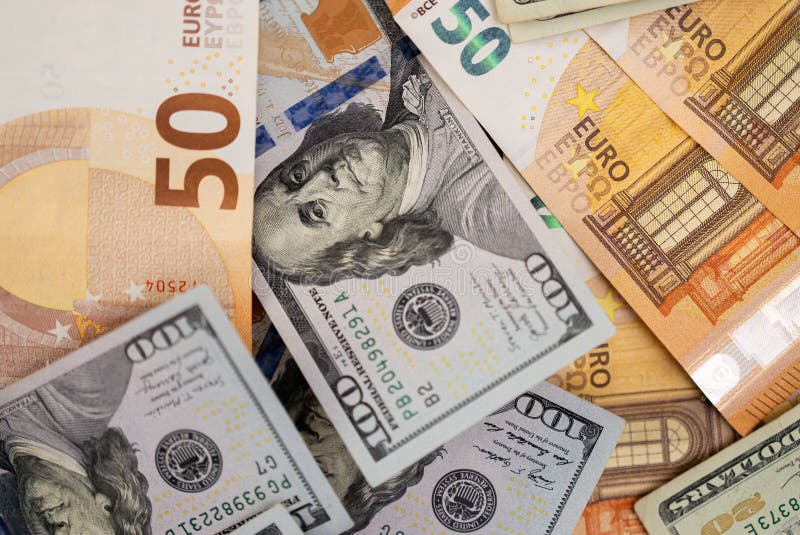 CURRENCY EXCHANGE TABLE EURO visual data 7