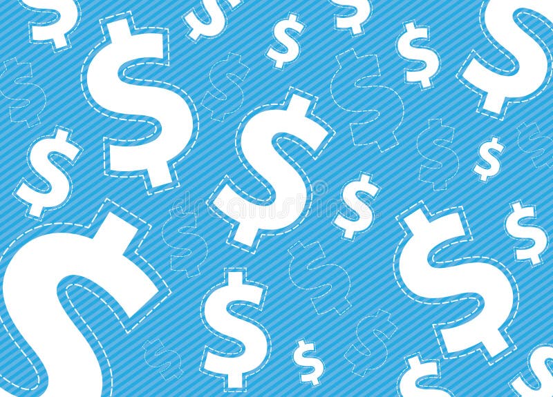 Dollar Geldhintergrund-Auslegung lizenzfreie abbildung Dollar Geldhintergrund-Auslegung lizenzfreie abbildung