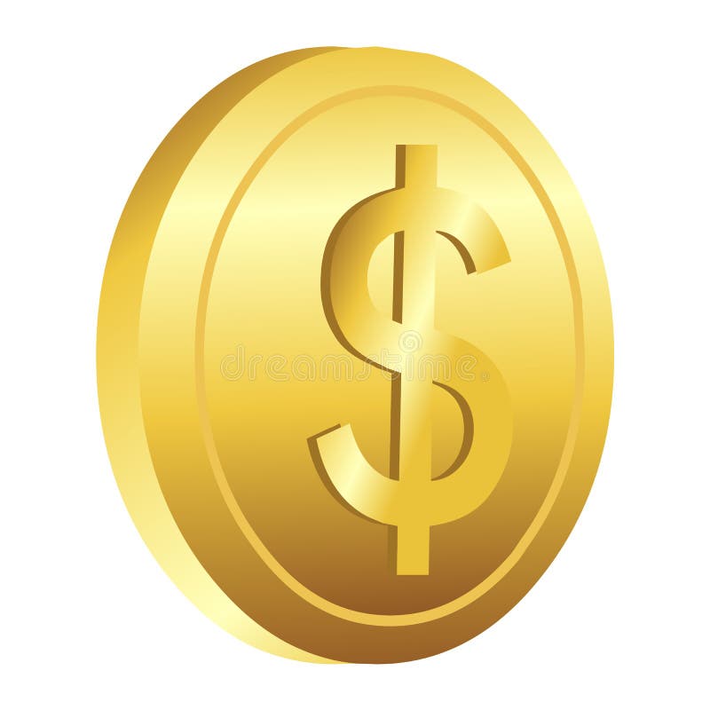 Dollar gouden muntstuk