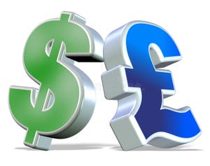 Dollar And Pound Stock Illustration Illustration Of Money 10765283