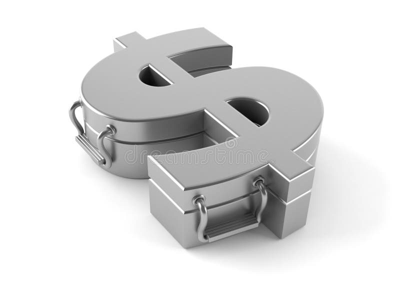 Dollar protection concept vector illustration