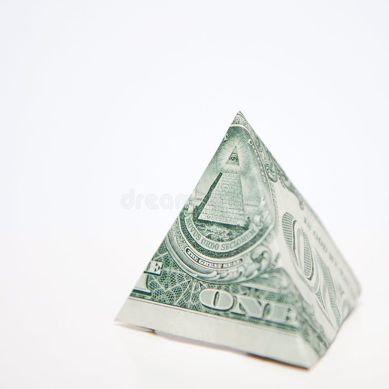 Dollar pyramid