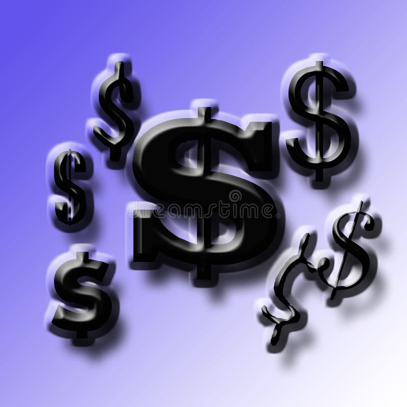 dollar s-tecken u stock illustrationer dollar s-tecken u stock illustrationer