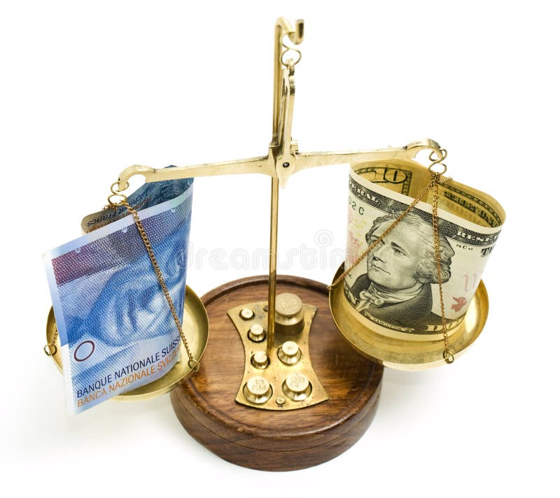 Dollar scale stock image. Image of paper, balance, euro 8951775