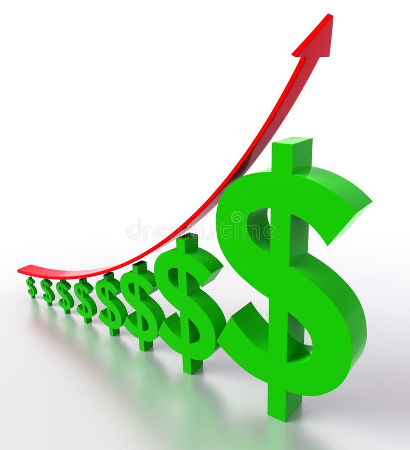 Dollar se relevant illustration stock Dollar se relevant illustration stock