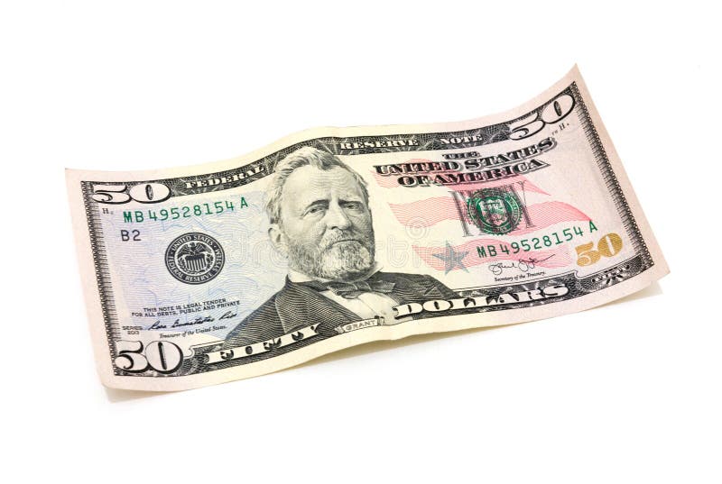 50 dollar sedel royaltyfri foto 50 dollar sedel royaltyfri foto