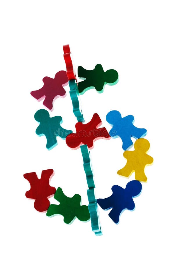 Dollar sign stock photography