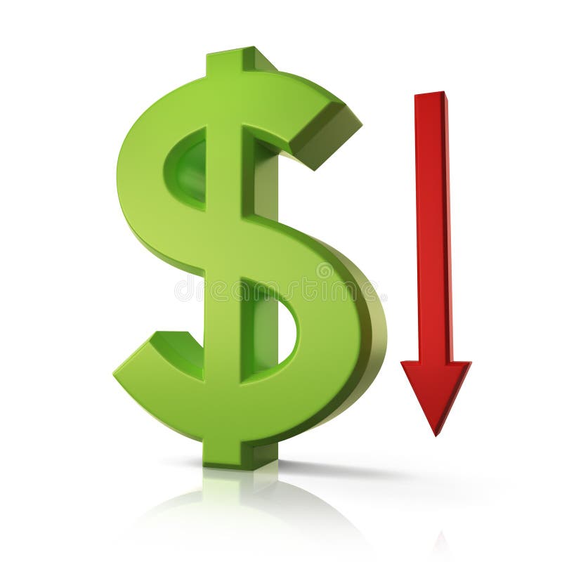 Dollar Going Down Stock Illustration Illustration Of Dollar 99841394 dollar-going-down-stock-illustration-illustration-of-dollar-99841394