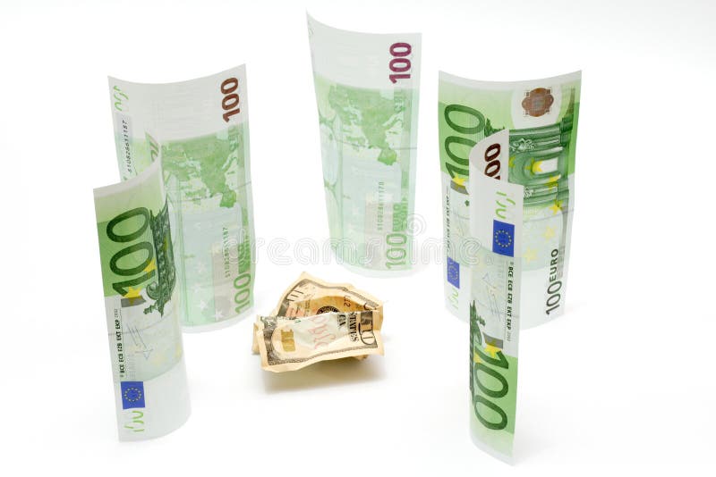 Dollar vs euro