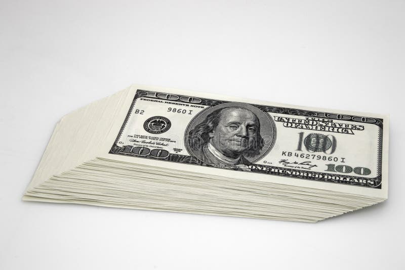 Dollari di concetto del primo piano Dollari americani di denaro contante Cento banconote del dollaro fotografie stock libere da diritti Dollari di concetto del primo piano Dollari americani di denaro contante Cento banconote del dollaro fotografie stock libere da diritti