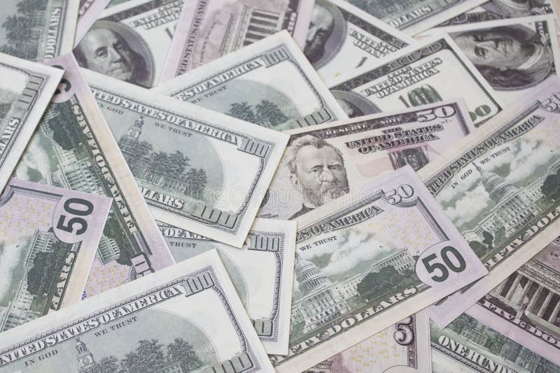 Dollars image libre de droits Dollars image libre de droits