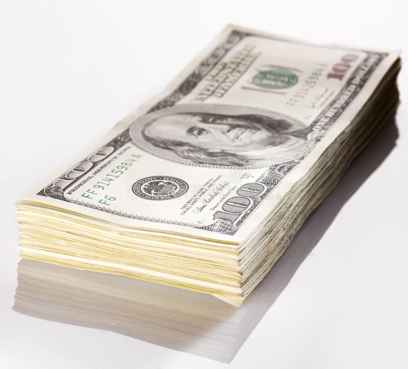 Dollars royalty free stock images