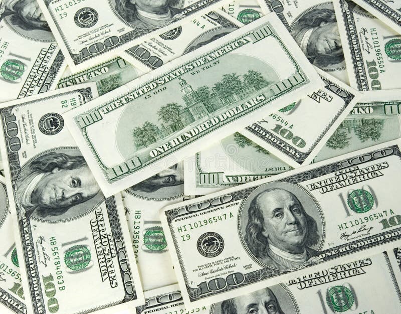 Dollars background stock image. Image of bills, finance - 4909275