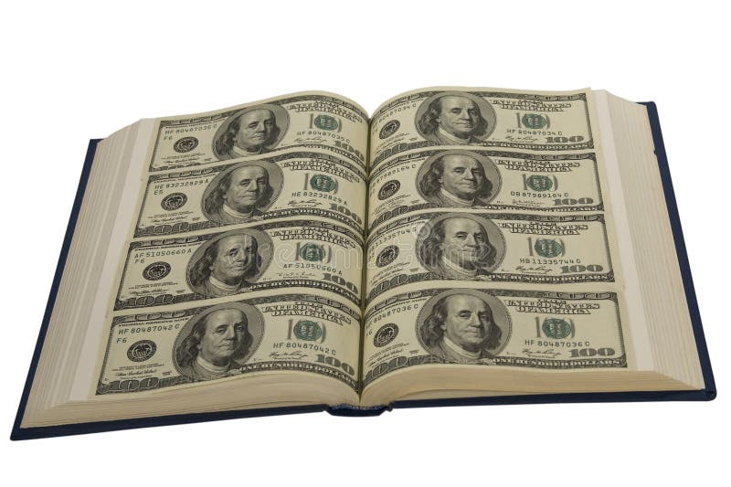 Dollars in book